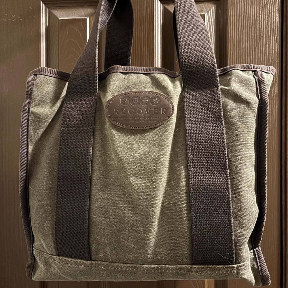 Frost River Canvas Tote with Sturdy Straps Made in Duluth Mn